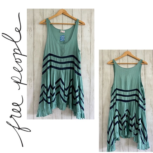 Free People Voile Trapeze Slip Dress - Picture 6 of 14